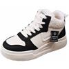 Sonnena Scarpe Sportive Donna Alte e Calde, Sneakers Casual Invernali, Foderate e Imbottite, Suola Morbida e Confortevole Stivali Alla Moda con Rialzo