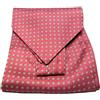 Avantgarde CASHE COL uomo ASCOT FOULARD rosso bordeaux disegni beige made in Italy, colore rosso bordeaux 12