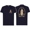 SISIDSI DSGN Maglietta Adulto del Carmine Fede Cristiana Abbigliamento Patrona dei Marinai Cattolica Uomo Donna Cotone Moda Religione Chiesa Top Estilo