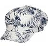 LIPODO Berretto Newsboy Allover Leaves Coppola Motivo Floreale Donna Primavera Estate