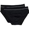 RAGNO Confezione 2 Slip Uomo Mutanda Strech Cotton Bipack Sport Articolo 60147P, 078KB Bleu, 6-SESTA (EU XL - F 5 - USA L - GB 38)