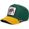 Goorin Bros. The Farm, cappello da camionista unisex regolabile in tela, Verde (Extra Large 100), taglia unica