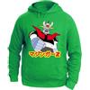 Generico Felpa con Cappuccio Mazinga z Japan Robot Anime Manga Cartoon Videogame