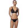Mey Reggiseno triangolare da donna con pizzo, serie Poetry Vogue | Con imbottitura, coppe elasticizzate a 4 vie, senza cuciture, senza ferretto, fascia elastica sotto il seno, spalline larghe