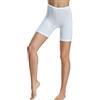 Cotonella 3 Pezzi Slip Lungo Donna 8018S in Cotone Bielastico, Bianco 3/M
