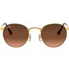 Ray-Ban RB 3447 Occhiali da Sole, Marrone (Bronze Copper), 50 mm Unisex-Adulto