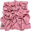 CJ Apparel Rosa Rosa Solido Colore Disegno Nepalese Fringe Scialle Sciarpa Pashmina ha Rubato Secondi NUOVO