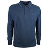 Be Board Polo Manica Lunga 100% Cotone Taglie Forti Uomo