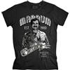 3styler T-Shirt Uomo Magnum PI The Hawaii Private Investigator - Serie TV Anni 80 - Linea Vintage - Cotone Organico 140 gr/mq