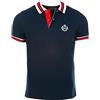 Karl´s People Carisma - Polo a Maniche Corte da Uomo, 100% Cotone, da Uomo, con Ricamo, vestibilità Normale, per Ufficio e Tempo Libero, K-129