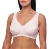 frugue Reggiseno Post Operatorio Cotone Senza Ferretto Donna Rosato IT 3B (EU 80B)