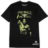 Mitchell & Ness WWE Legends Wrestlemania - Maglietta The Rock Dwayne Johnson, Nero , L