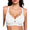 Gailife Reggiseni per le donne senza ferretto Jelly Bras Wave reggiseni senza fili senza cuciture copertura completa Bralette reggiseni quotidiani