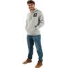 The North Face Fine Felpa con Cappuccio da Uomo TNF Light Grey Heather XS