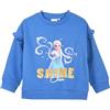 Disney Frozen Bambina Felpa (Blu,3 Anni)
