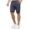 Indicode Uomini Cuba Chino Shorts | Bermuda Pantaloncini Chino con 5 Tasche Indigo Blue XL