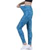 HANFBIO 2023 Leggings di elasticità di stampa mimetica Leggings di fitness Camouflage Leggings Casual per le donne