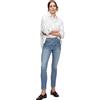 GAP Jeans da donna in denim skinny fit a vita alta, Billy Indaco Chiaro, 35 Regular