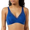 Sloggi Donna Body Adapt Twist T-Shirt Bra, Blue Sapphire, S
