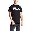 FILA SOFADES - Maglietta da Uomo, Taglia M, Colore Nero, Nero, M