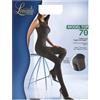 Levante Collant donna calza che toglie una taglia mutandina avvolgente articolo MODEL TOP 70 COLLANT, Moka, 2 - M