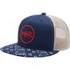 Bassdash Cappello Trucker a Tesa Piatta Regolabile Snapback Hat Mesh Back per Uomini Donne Pesca Caccia