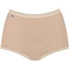 Sloggi Basic+ - Slip Maxi Mutande da Donna, Confezione da 4, Biancheria Intima Pelle, 44