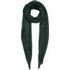 KASHFAB Sciarpa Cachemire Fatto in Kashmir (Confezione Regalo) Lana Merino Seta Cachemire Large Superfine Donna Uomo Pashmina Unisex Foresta Verde