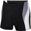 Ladeheid Costume da Bagno da Uomo Corto, Costume da Bagno da Uomo per la Spiaggia e la Piscina, Confortevole e Confortevole ENG LA40-255, Nero/Grigio/Bianco, XXXXXXXL
