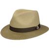 Stetson Twotone Traveller Cappello di Paglia Toyo Protezione UV 40+ Unisex Primavera Estate