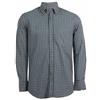 Uvaspina Camicia uomo in flanella a quadretti, Azzurro XL