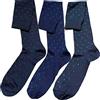 Infinity 6 paia Calze Lunghe Uomo Cotone Filo di Scozia Elasticizzato disegni moda pois Eleganti per Lavoro D'Ufficio, Calzini in Tessuto Fresco e Traspirante, Manifattura Made in Italy