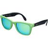 Ray-Ban Unisex - Adulto 4105 Occhiali da sole, Nero (Negro), 54