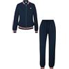 FILA Tuta da donna con pigiama, - 321 blu navy, S