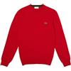 Lacoste Uomo Ah1985 Maglione Not Applicable, ROSSO, XS