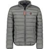 Geographical Norway - Parka da uomo con cappuccio modello AMITAL, grigio, M