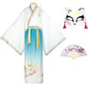 CRFASIBE Hanfu Abito Donna con Ricamato, Set di Costumi Tradizionali Cinese