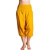 PANASIAM Pantaloni Aladino 3/4 Donna & Ragazza - Pantaloni Yoga | 100% viscosa, tinta unita & fantasia, lunghezza 3/4 in base all'altezza donna, più lunghi sulle ragazze (ca. 10-14 anni)