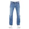 LTB - Jeans da uomo, modello Bootcut, in denim stretch, blu nero, taglie: 28 29 30 31 32 33 34 36 38 40, 33W x 36L