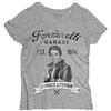3stylershop T-Shirt Donna Fonzie Ispirata a Happy Days