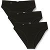 Sloggi Sloggi 24/7 Microfibre H Tai C3p Slip da DonnaNero (Noir), 6 (Taglia Produttore: EU 48)