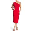 Dress The Population Nicole Sweetheart Neck Bodycon Midi Dress Vestito Donna