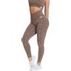 FGM04 Leggings Wild Essence BambùFIR Donna (XS-S, Caramel)