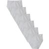 de fonseca Culotte da Donna in Cotone bielastico, Art. 9623 6 Pezzi Bianco 6 (XL)