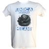 Generico T-Shirt Maglia Nera o Bianca Unica Squadra di Milano per Veri Tifosi interisti, Stampata Direttamente su Tessuto Taglie da Bambino (9/11 Anni, Bianco)