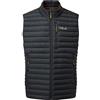 Rab Uomo Microlight Gilet | Gilet leggero 700-Fill per escursionismo e sci