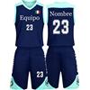 LAIFU Completo Basket Bambino Personalizzabile|Completino Basket per Uomo/Ragazzo/Bambin Personalizzato Nome Stampato Numero Logo