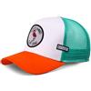 Coastal - Filthy Flamingo - Cappellino Trucker Meshcap Cappellino, arancione/bianco/turchese, Taglia unica