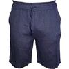 Fantasy Pantalone Corto Bermuda Puro Lino Leggero Fresco Estivo Moda Slim Tasche Uomo Ragazzo