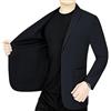 Generico Blazer Uomo Casual, Blazer da Uomo Leggero Ed Elasticizzato, Giacca Elegante Casual con Due Bottoni, Giacca Sportiva Leggera Sfoderata, vestibilità Slim, Estiva, Traspirante, Protettiva da
